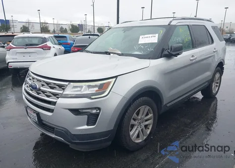 2018 Ford Explorer Xlt from USA, damaged, VIN 1FM5K8D85JGA56115